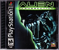 Sony PlayStation Alien Resurrection Front CoverThumbnail